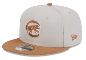 Chicago Cubs New Era Alternate 2 Tone Stone/Bronze 9FIFTY Snapback Hat