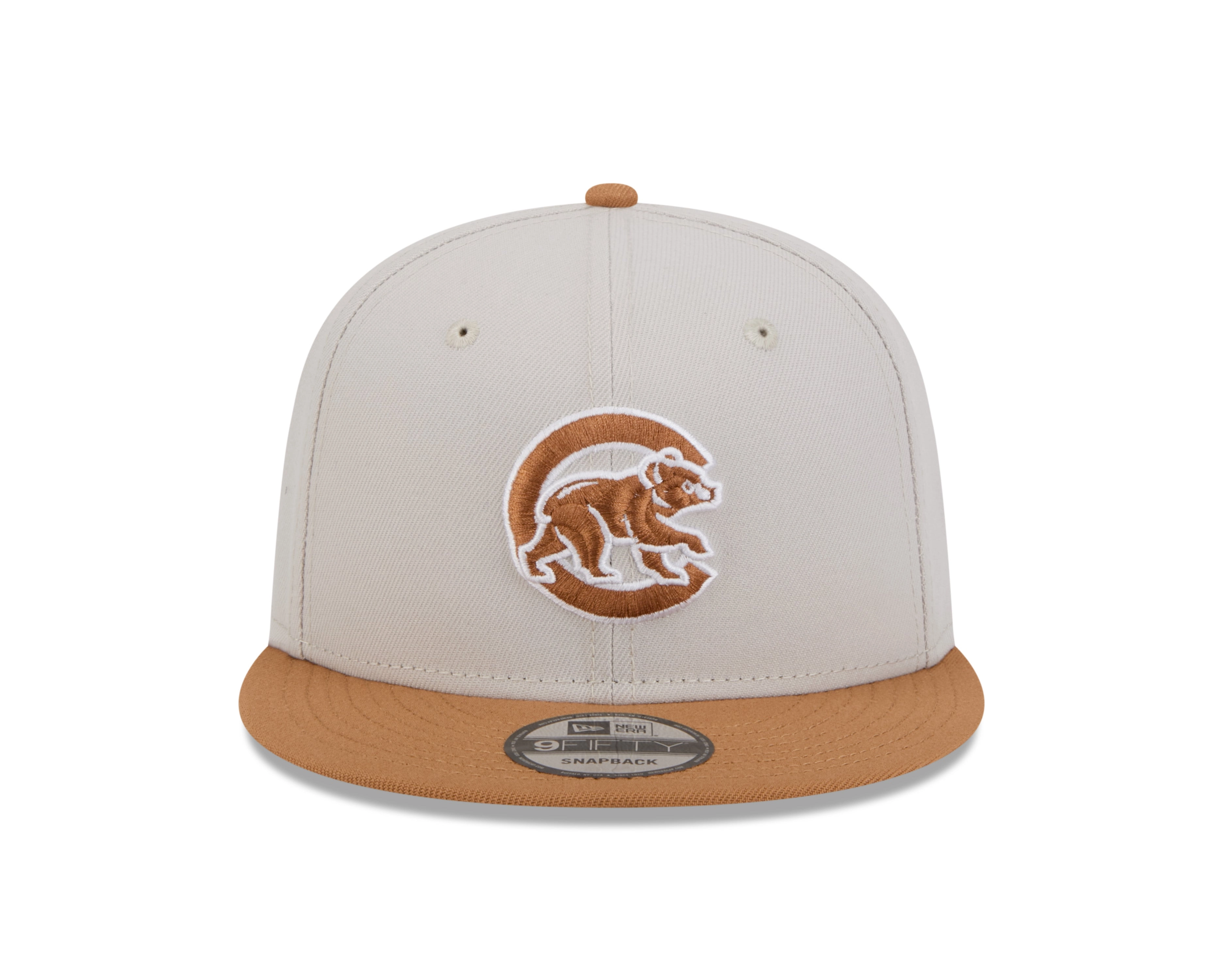 Chicago Cubs New Era Alternate 2 Tone Stone/Bronze 9FIFTY Snapback Hat