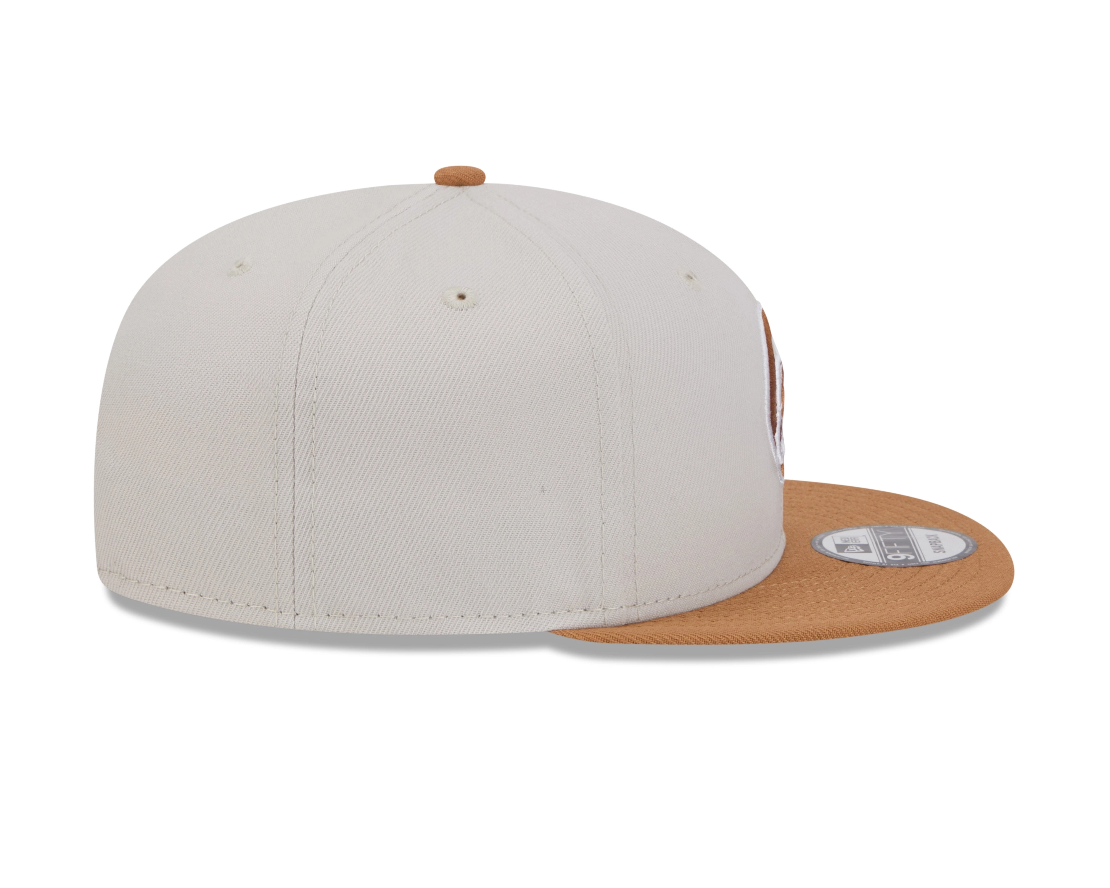 Chicago Cubs New Era Alternate 2 Tone Stone/Bronze 9FIFTY Snapback Hat