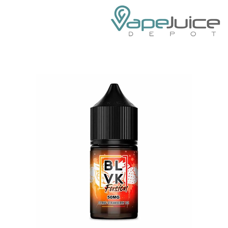 Citrus Strawberry Ice BLVK Fusion Salt 30ml