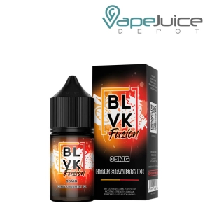 Citrus Strawberry Ice BLVK Fusion Salt 30ml