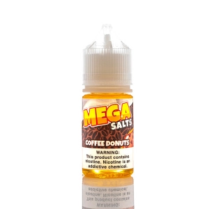 Coffee Donuts Salt - Mega E-Juice