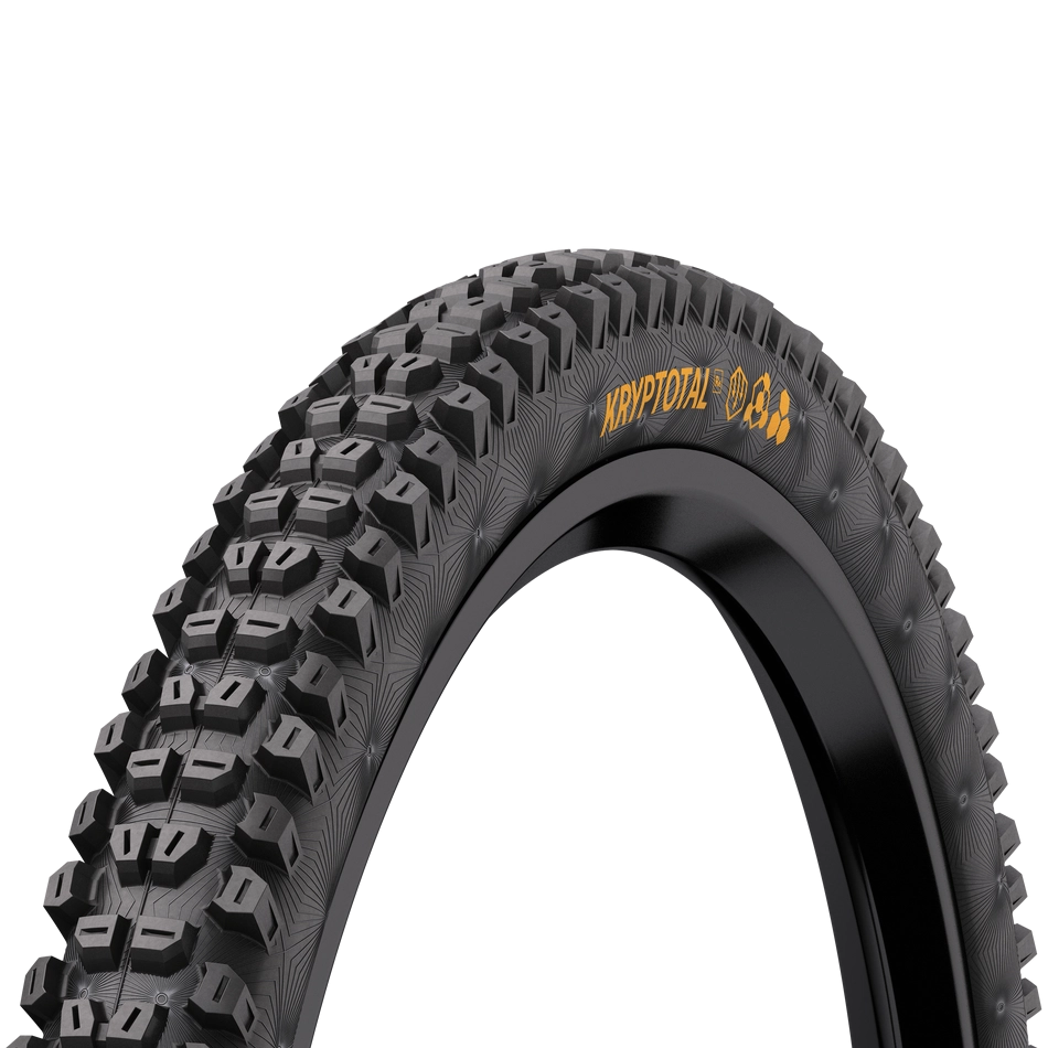 Continental Kryptotal Rear - 27.5 x 2.40, Tubeless, Folding, Endurance, Trail, E25 Mountain Bike Tire