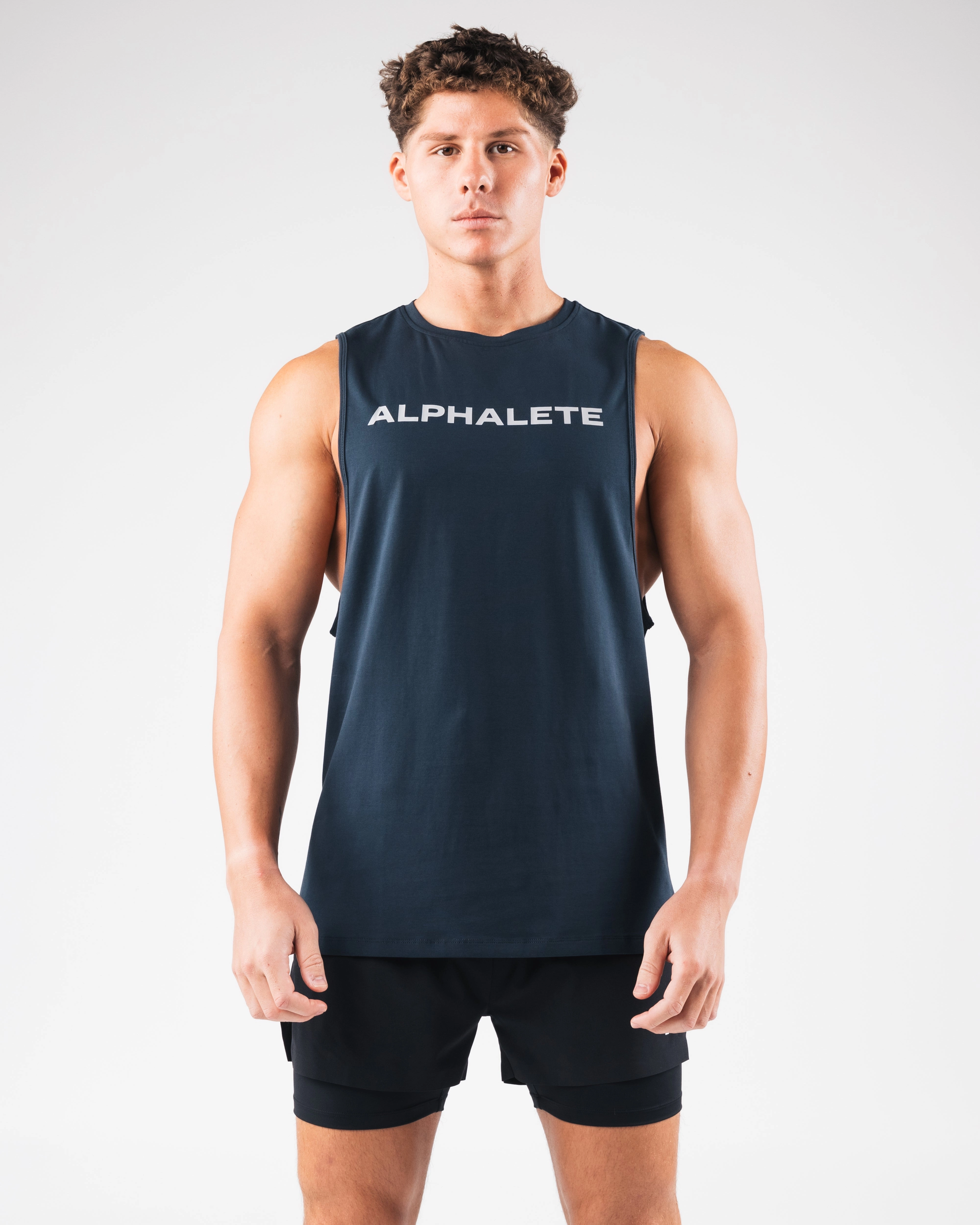 Core Cut Off - Deep Navy