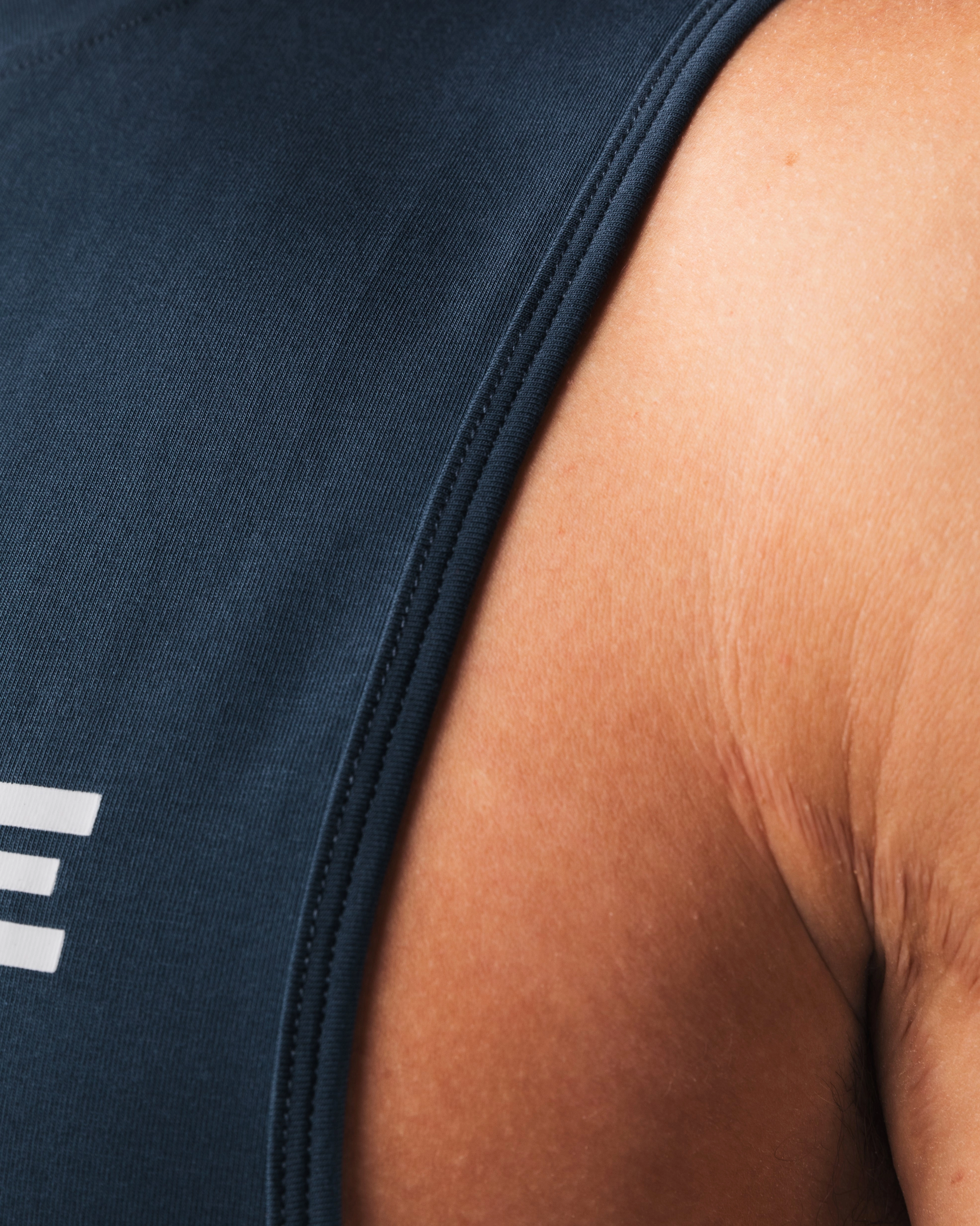 Core Cut Off - Deep Navy