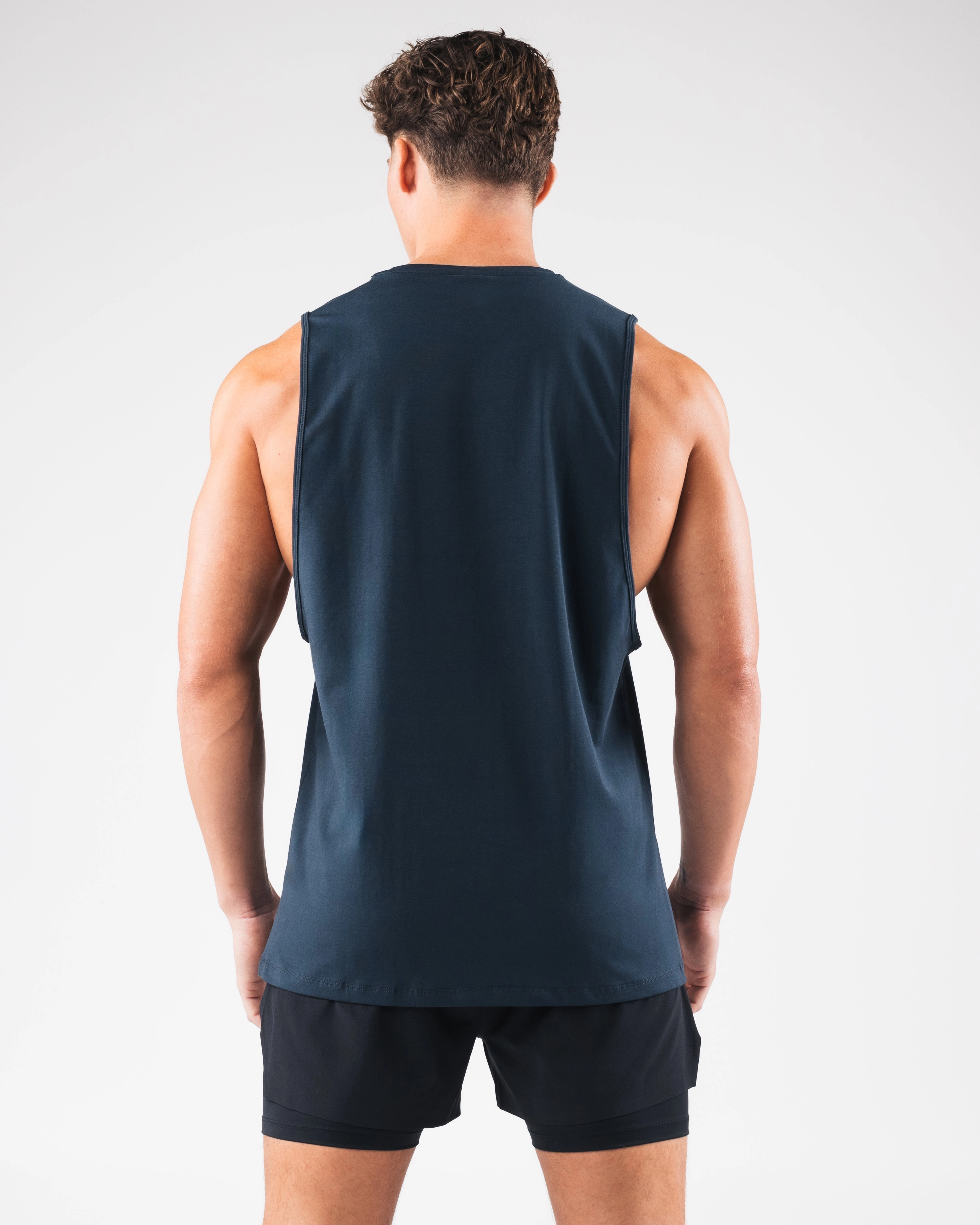 Core Cut Off - Deep Navy