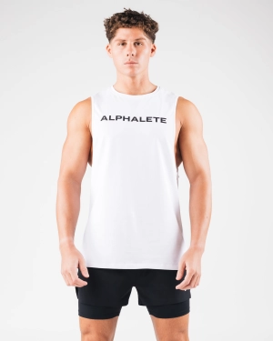 Core Cut Off - White