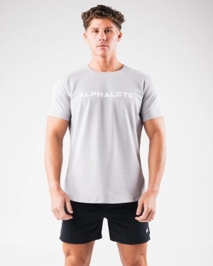 Core Tee - Chrome