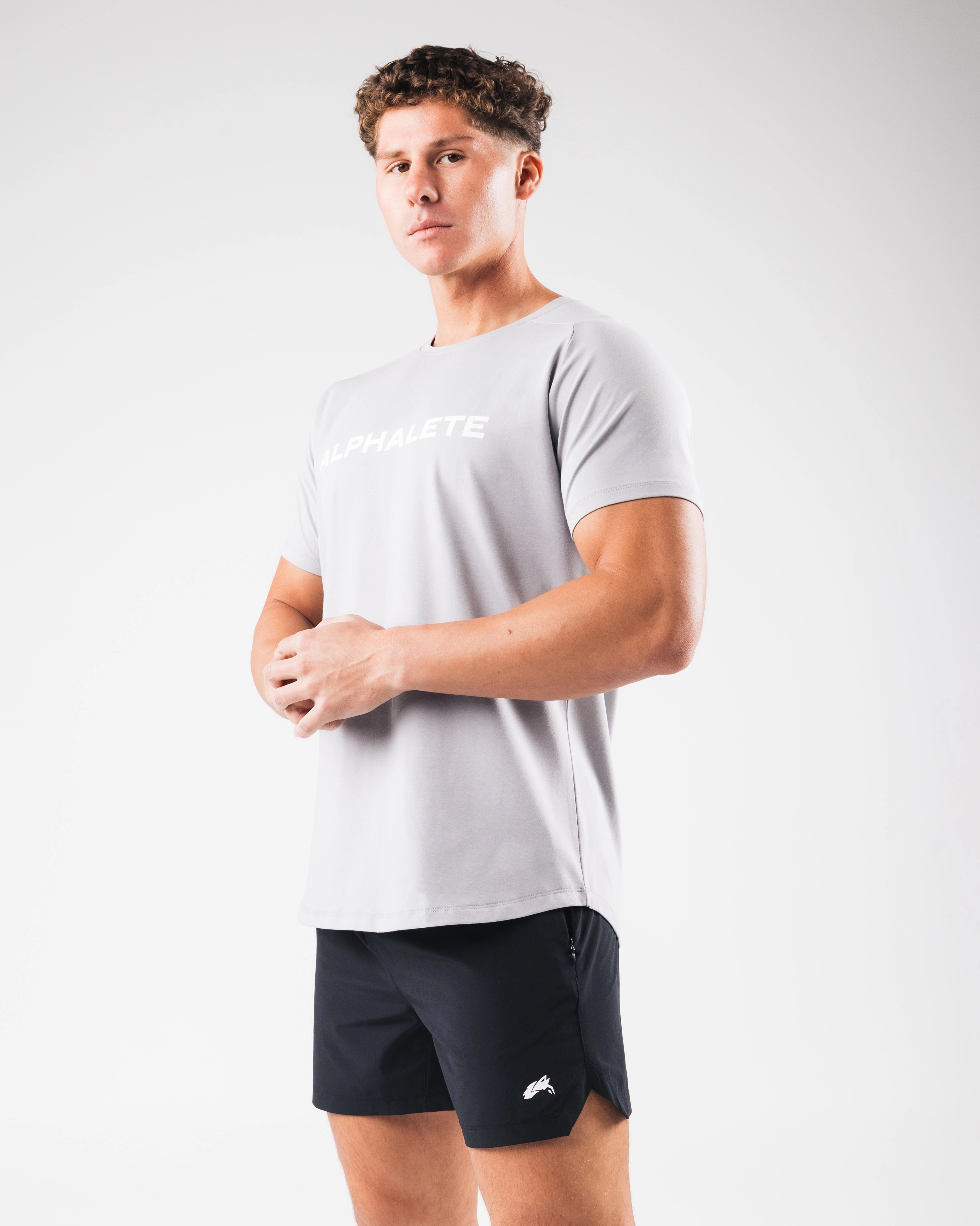 Core Tee - Chrome