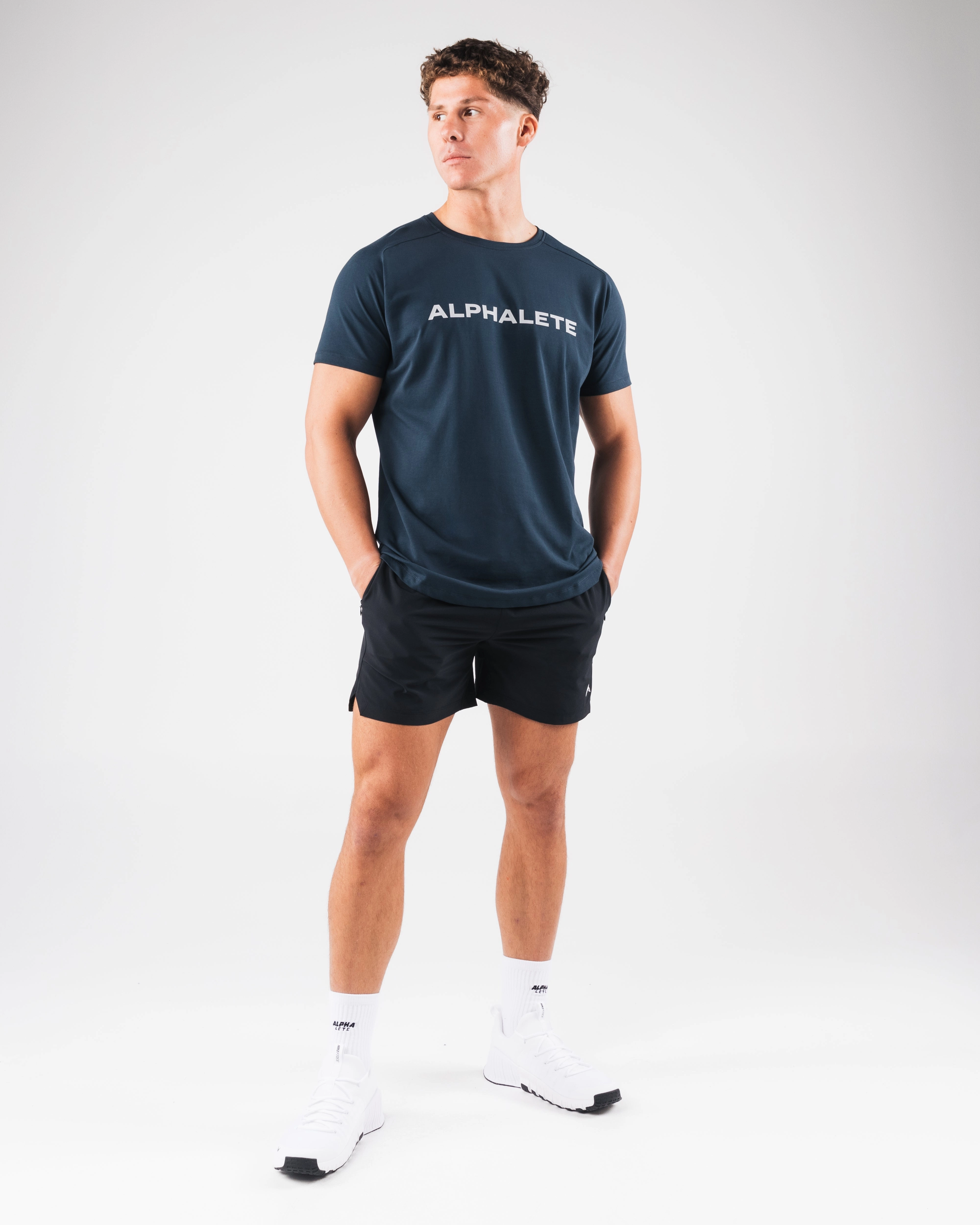 Core Tee - Deep Navy