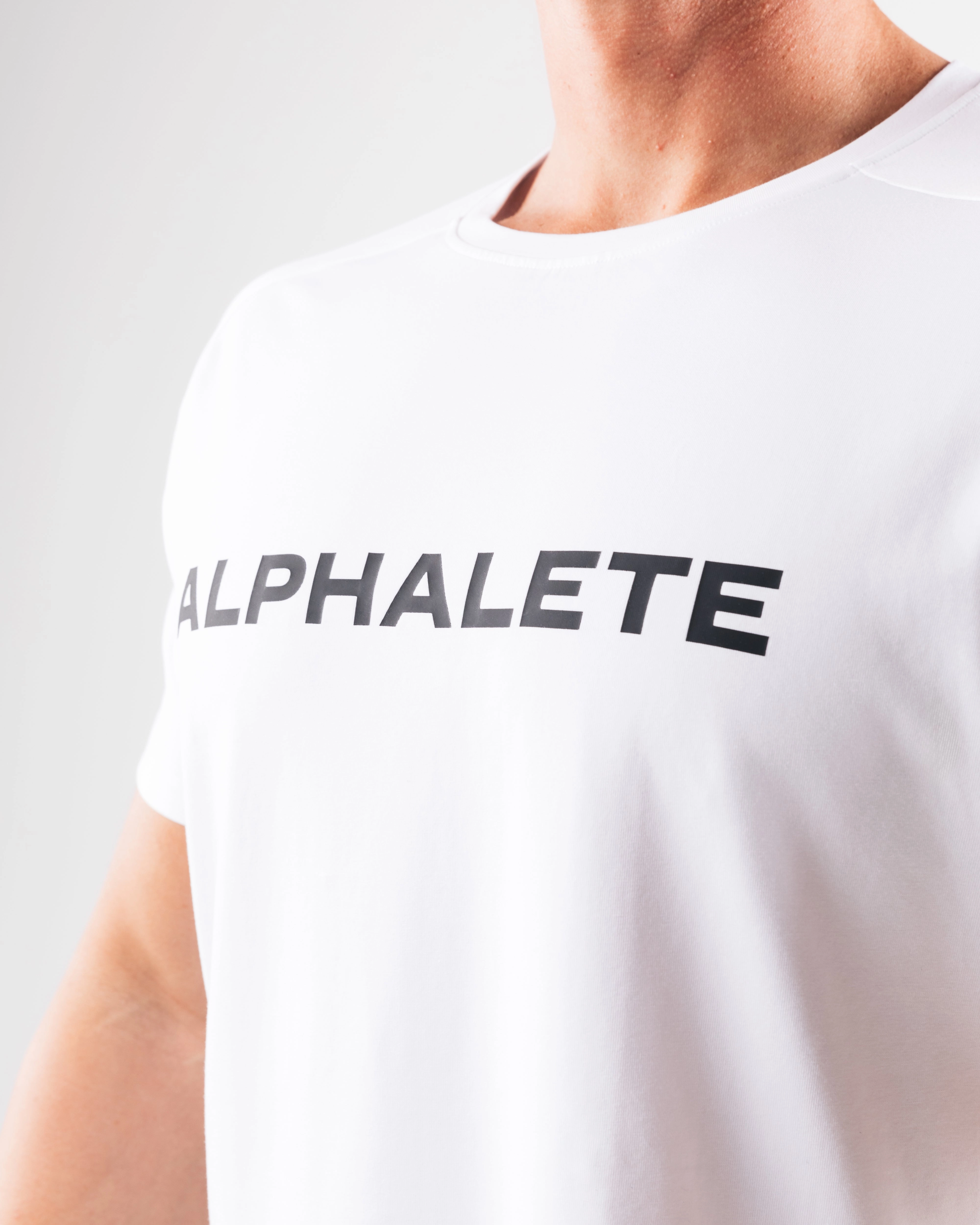 Core Tee - White / Black