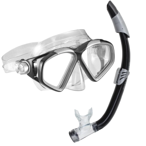 Cozumel DX Combo Black/Silver