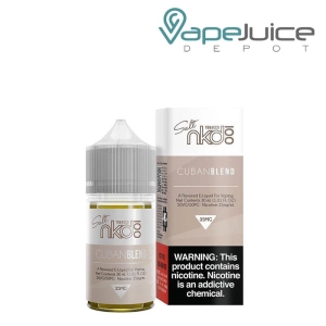 Cuban Blend Naked 100 Salt eLiquid 30ml