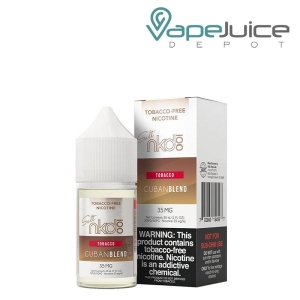 Cuban Blend Naked Synthetic Salt 30ml