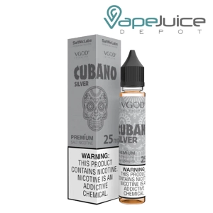 Cubano Silver VGOD SaltNic 30ml