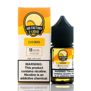 Custard Salt - Air Factory E-Juice