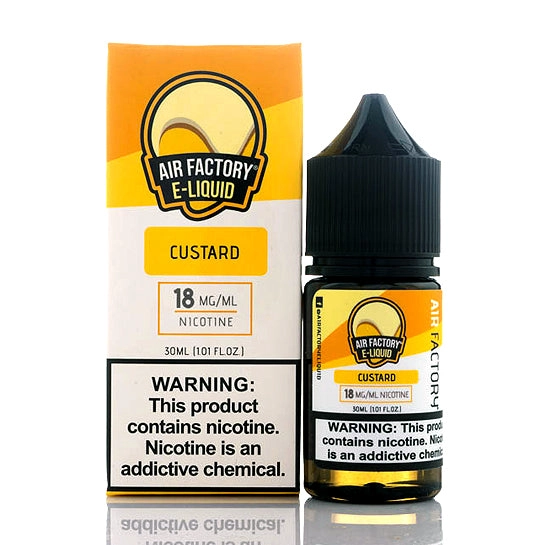 Custard Salt - Air Factory E-Juice