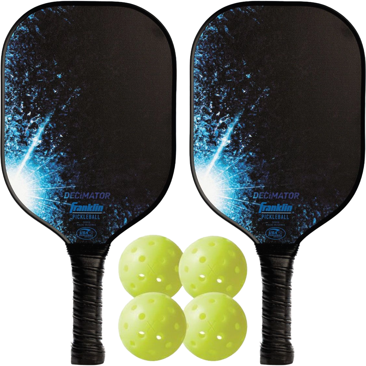 Decimator Carbon Fiber 2 Player Set
