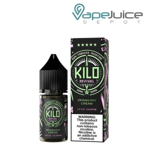 Dewberry Cream Kilo Revival TFN Salt 30ml
