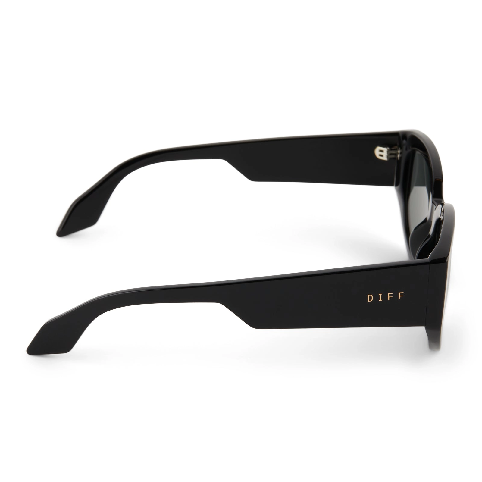 DREW - BLACK   GREY   POLARIZED SUNGLASSES