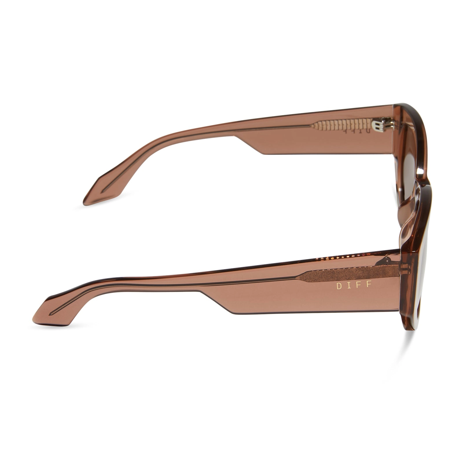 DREW - CAFÉ OLE   BROWN SUNGLASSES