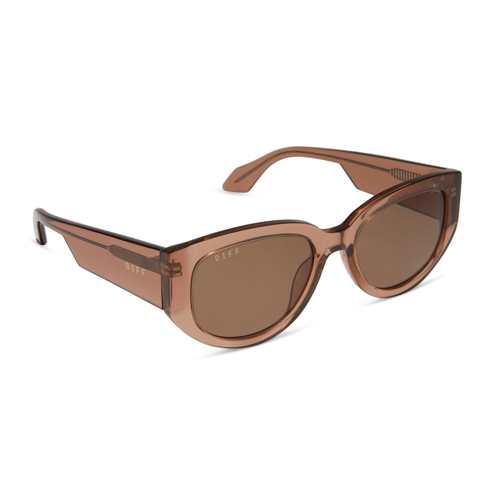 DREW - CAFÉ OLE   BROWN SUNGLASSES