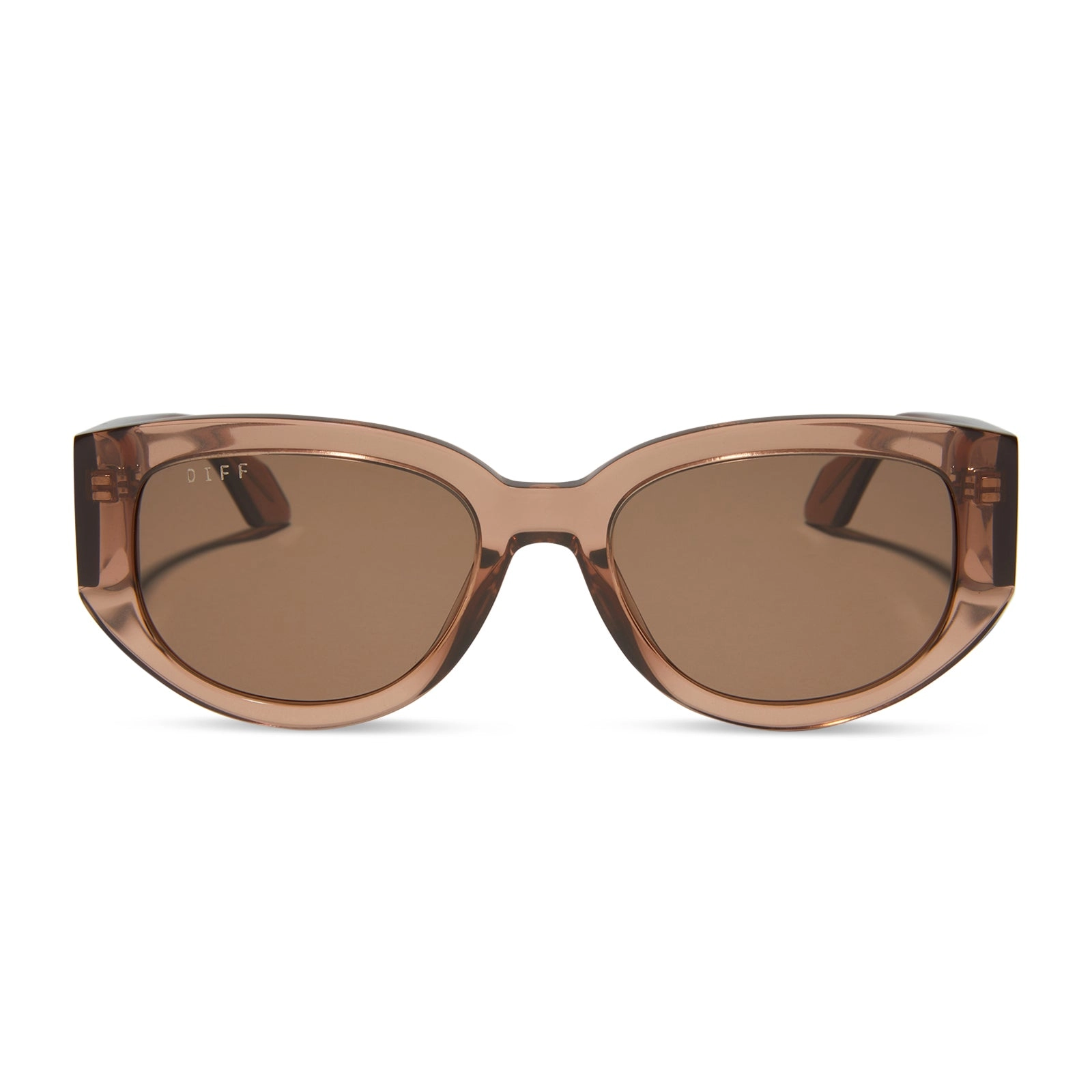 DREW - CAFÉ OLE   BROWN SUNGLASSES