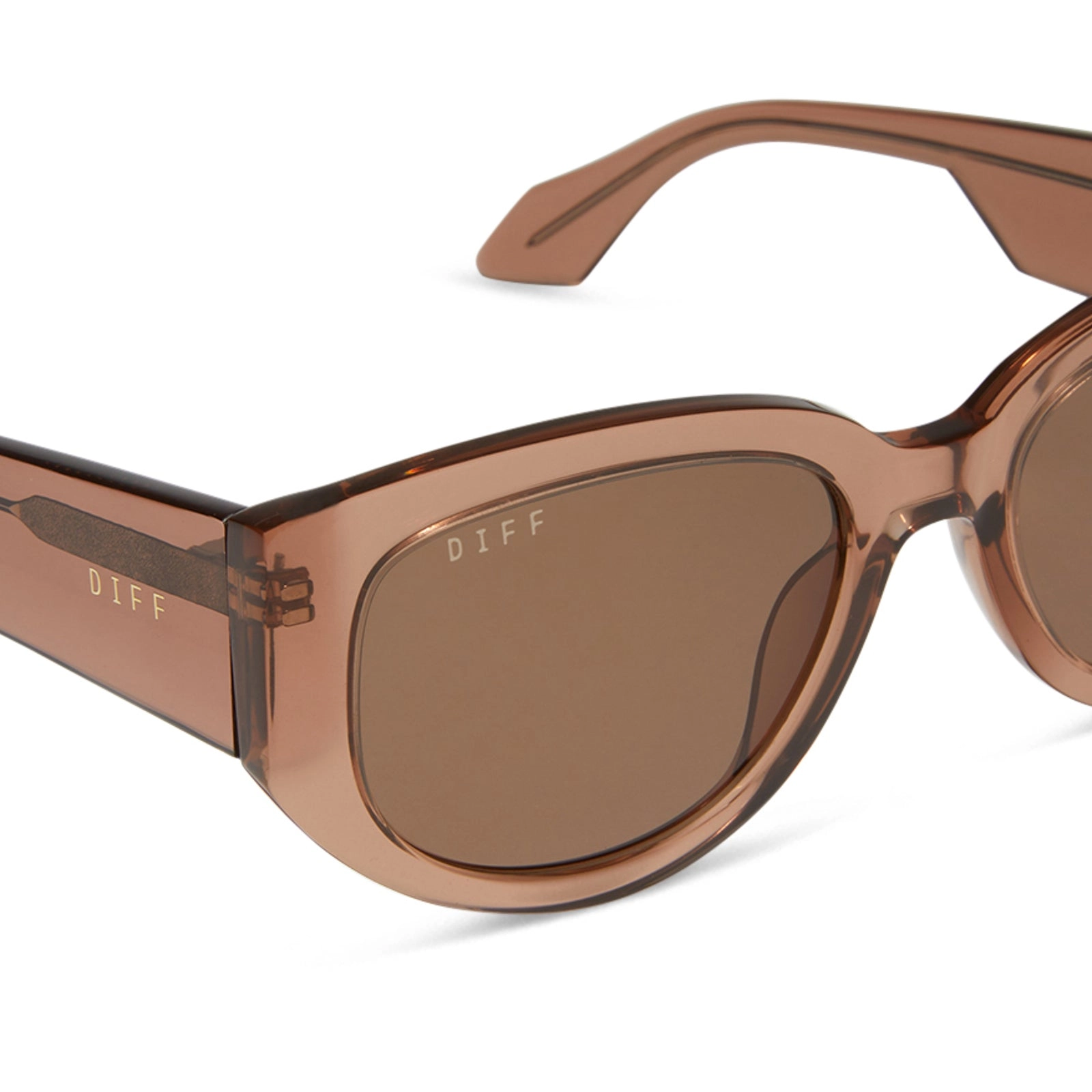 DREW - CAFÉ OLE   BROWN SUNGLASSES