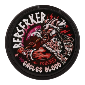 Eagle's Blood BERSERKER Caffeine Pouches