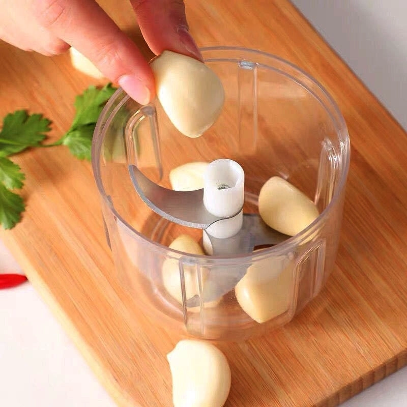 Electric Garlic Crusher Mini Garlic Machine