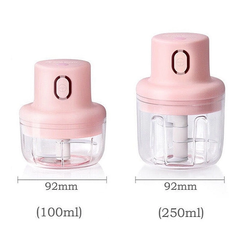 Electric Garlic Crusher Mini Garlic Machine