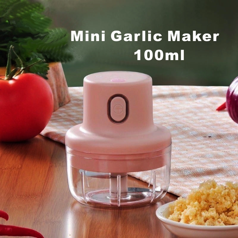 Electric Garlic Crusher Mini Garlic Machine