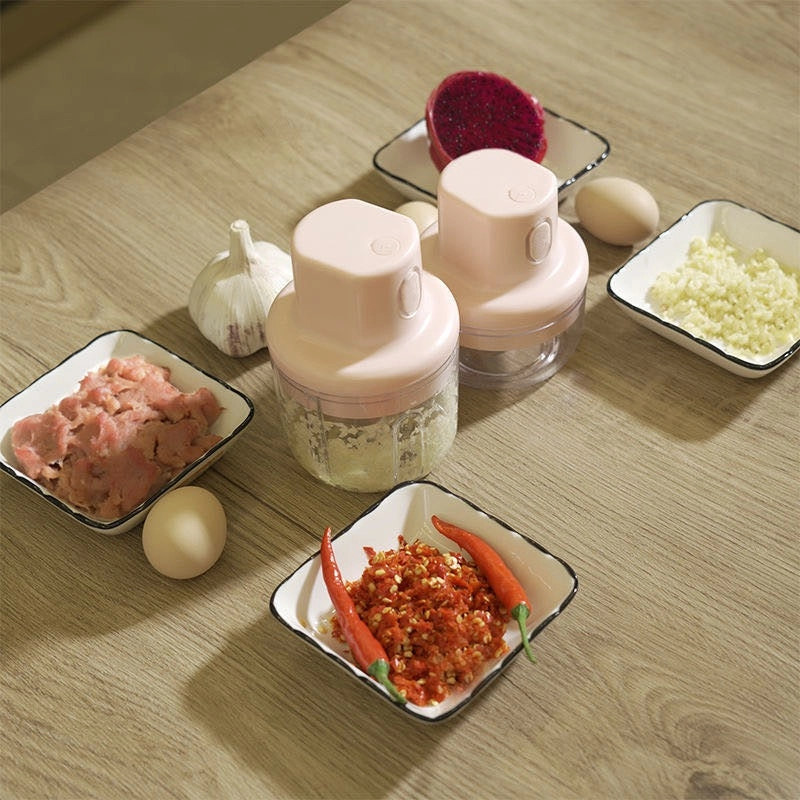 Electric Garlic Crusher Mini Garlic Machine