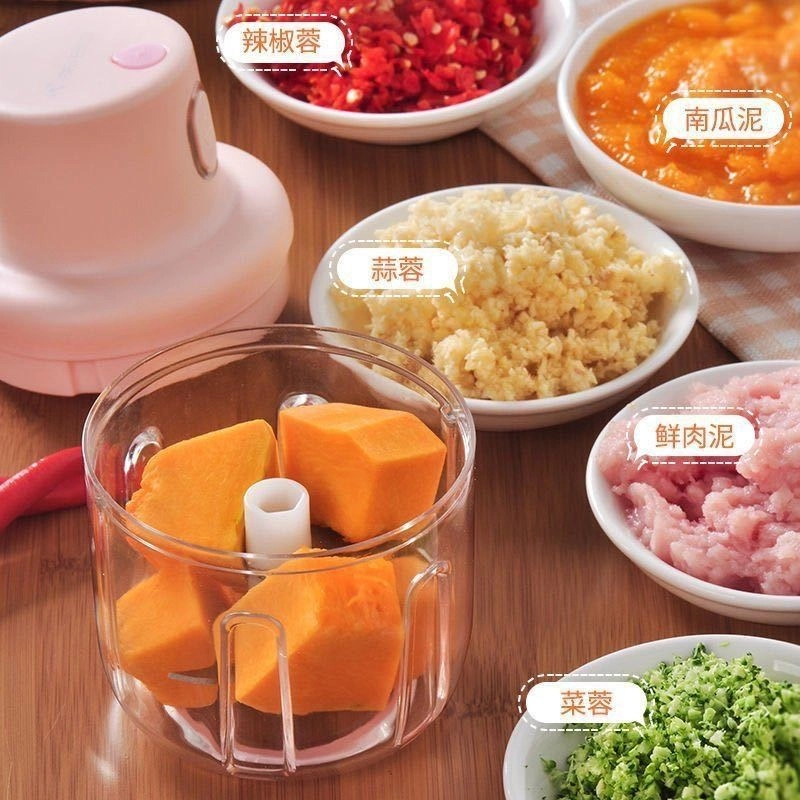 Electric Garlic Crusher Mini Garlic Machine