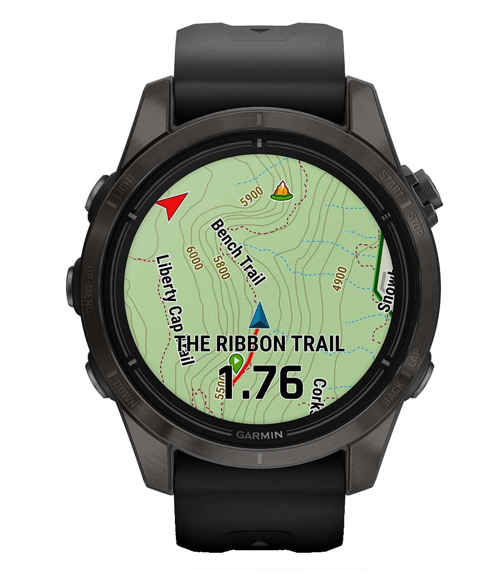 Epix Pro (G2) Carbon Gray DLC Titanium Black 42mm
