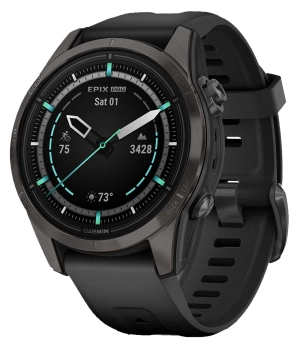 Epix Pro (G2) Carbon Gray DLC Titanium Black 51mm