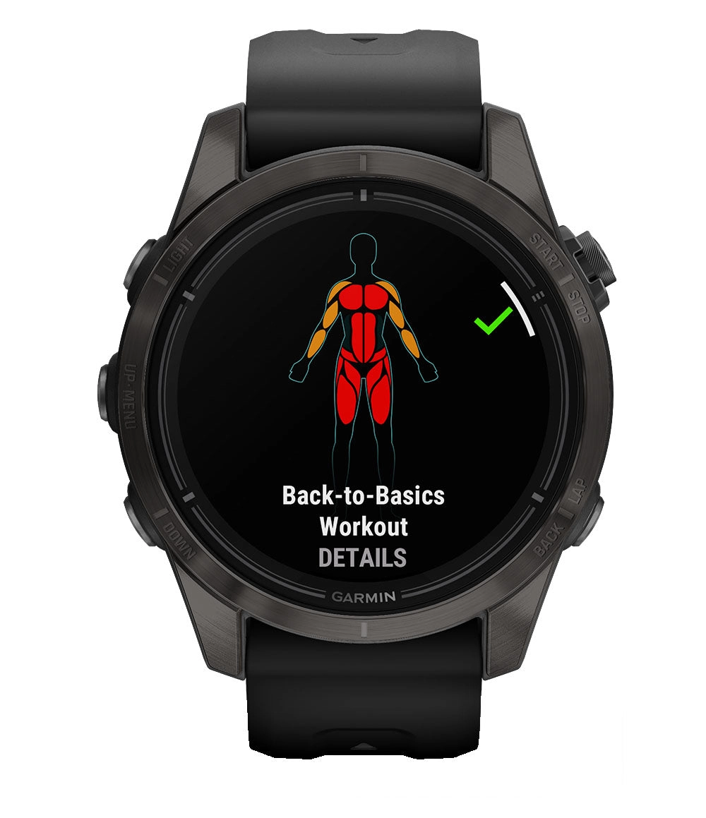 Epix Pro (G2) Carbon Gray DLC Titanium Black 51mm