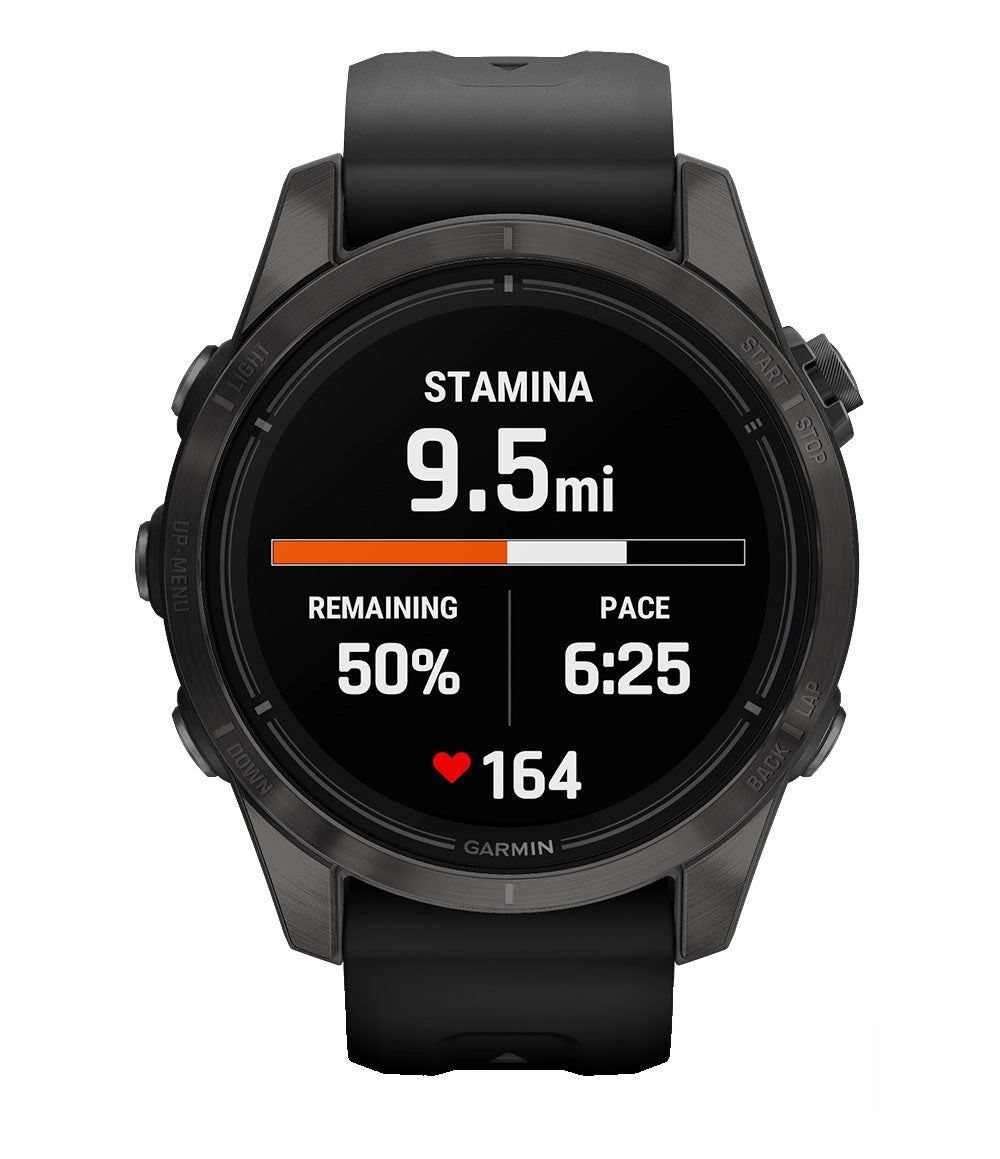 Epix Pro (G2) Carbon Gray DLC Titanium Black 51mm