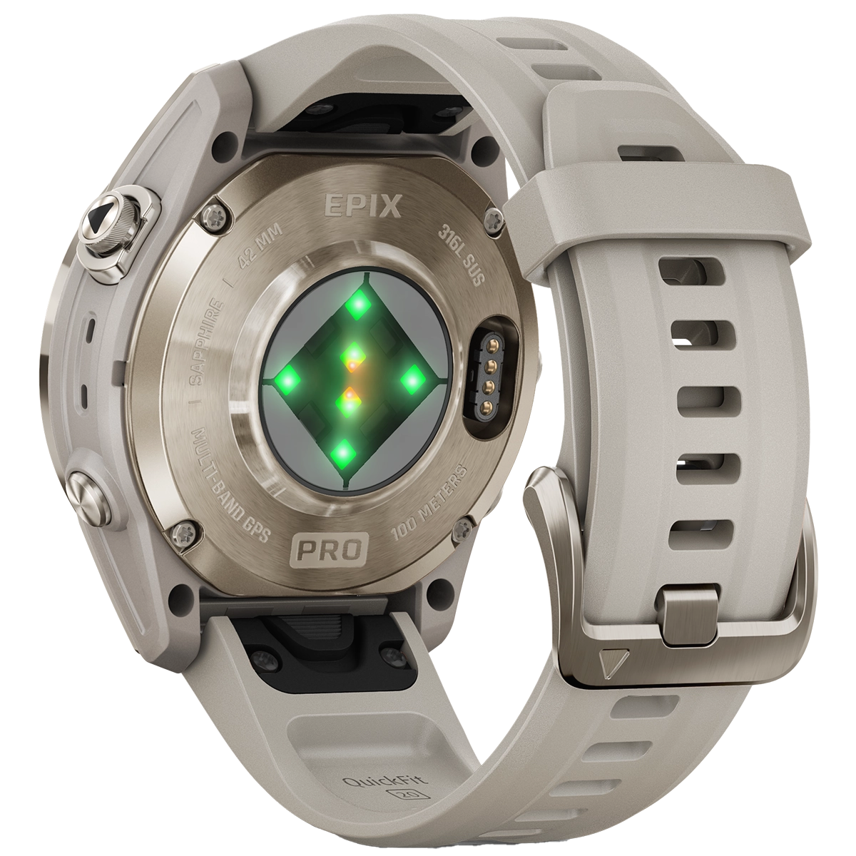 Epix Pro Gen 2 - 42mm - Sapphire Soft Gold