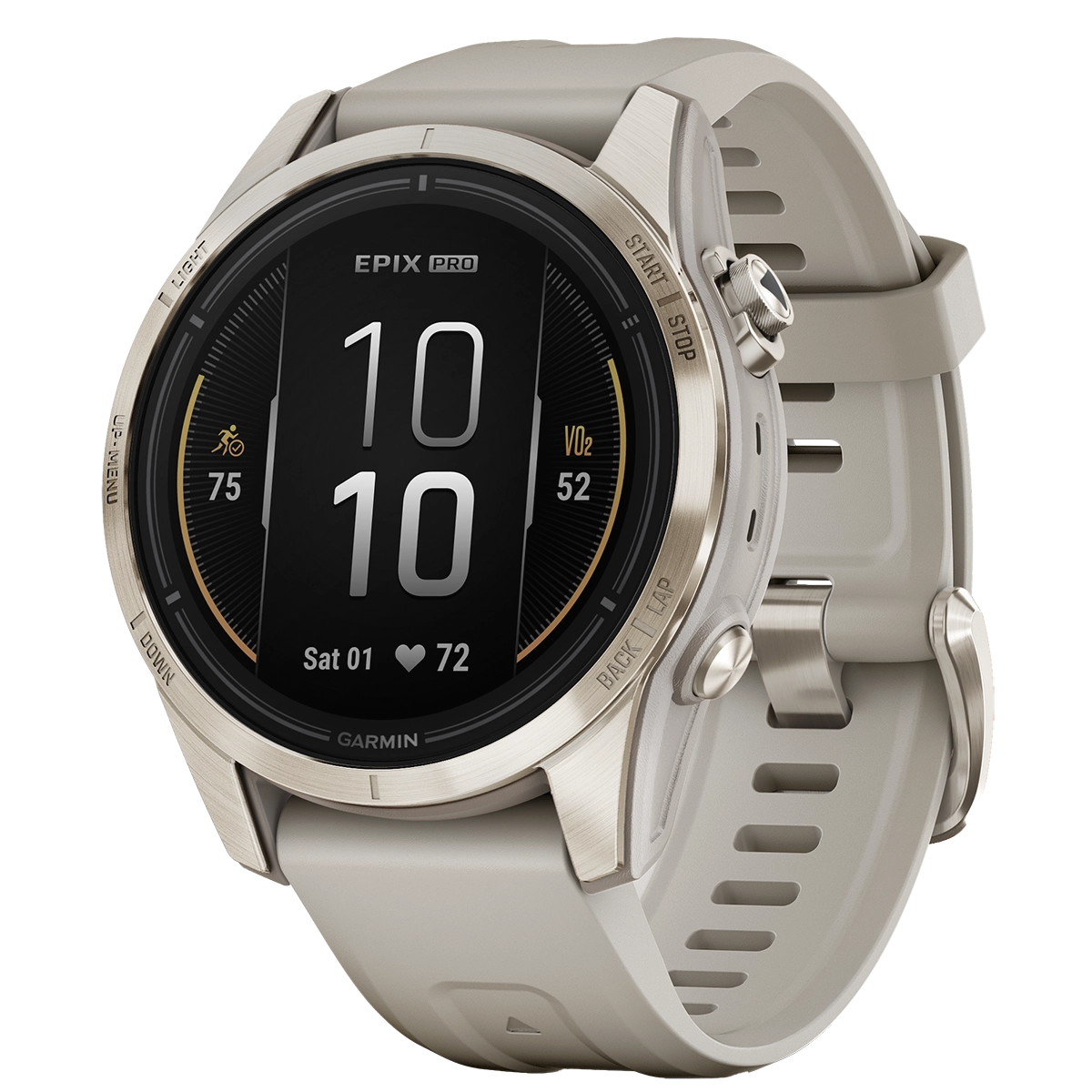 Epix Pro Gen 2 - 42mm - Sapphire Soft Gold