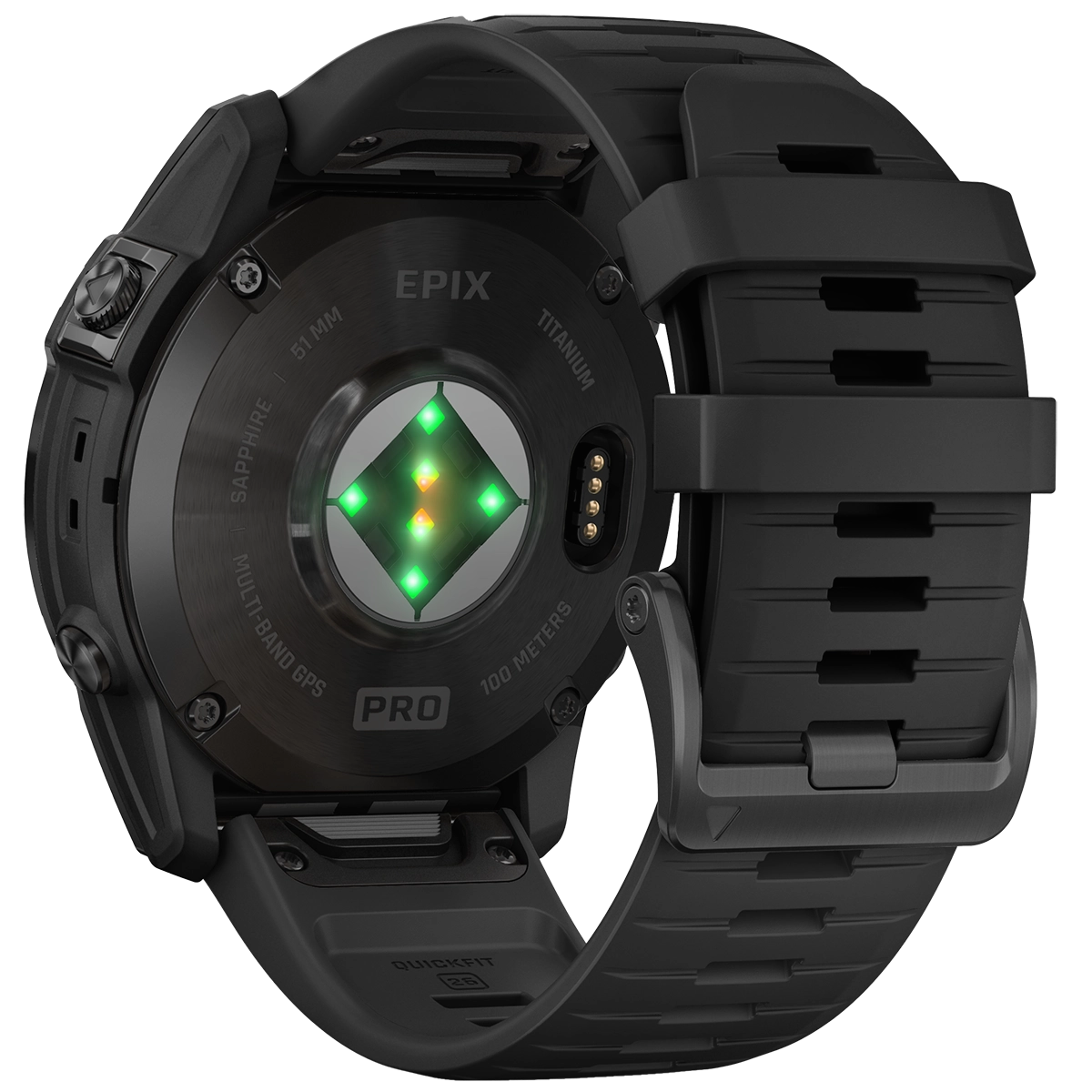 Epix Pro Gen 2 - 51mm - Sapphire Carbon Gray