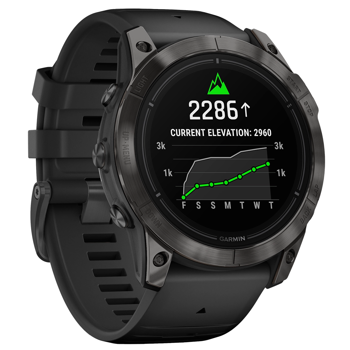 Epix Pro Gen 2 - 51mm - Sapphire Carbon Gray