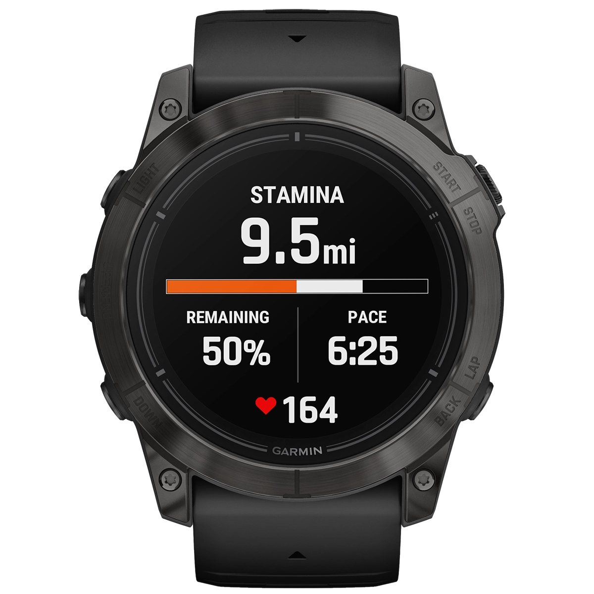 Epix Pro Gen 2 - 51mm - Sapphire Carbon Gray