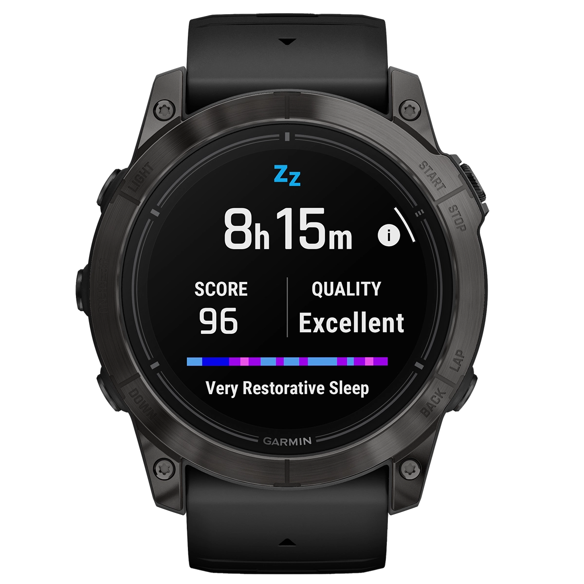 Epix Pro Gen 2 - 51mm - Sapphire Carbon Gray