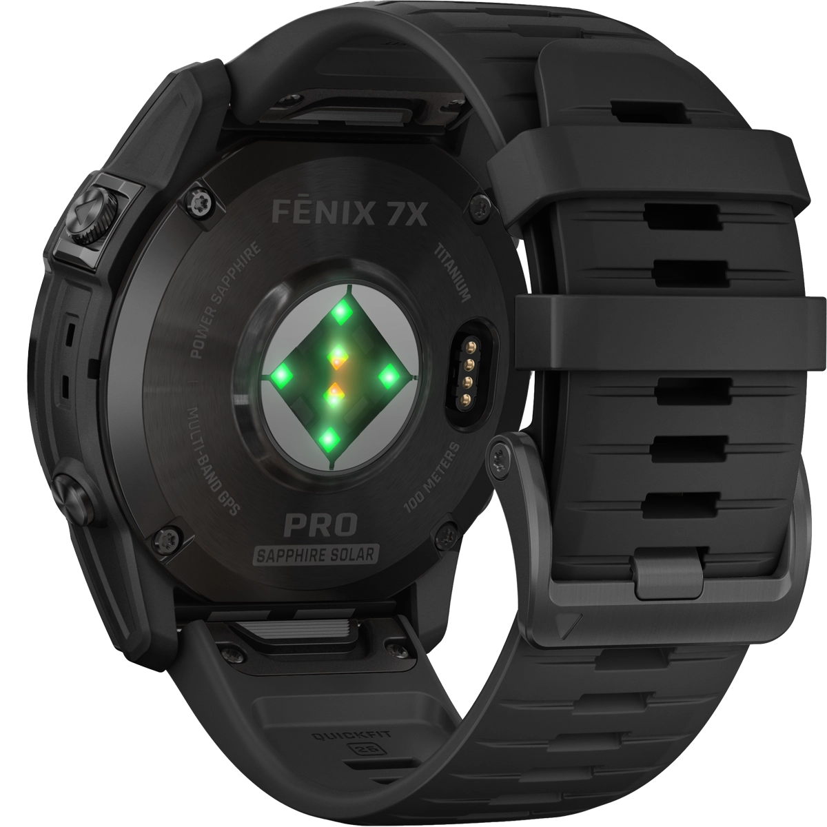 Fenix 7X Pro Sapphire Solar Carbon Gray