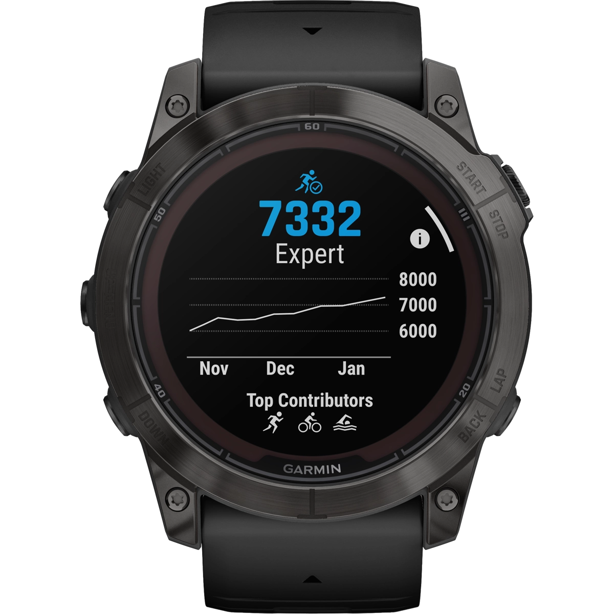 Fenix 7X Pro Sapphire Solar Carbon Gray