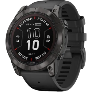 Fenix 7X Pro Sapphire Solar Carbon Gray