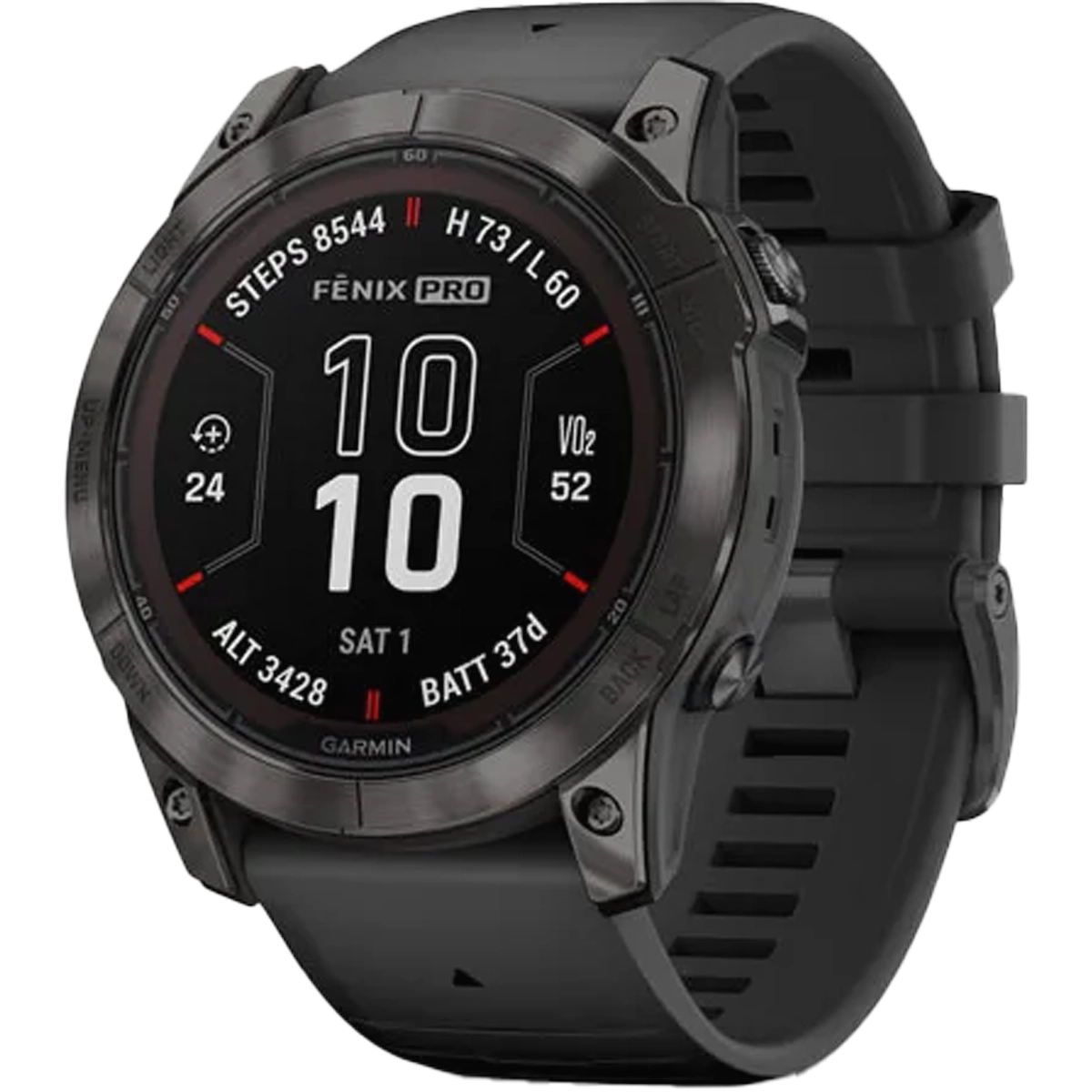 Fenix 7X Pro Sapphire Solar Carbon Gray