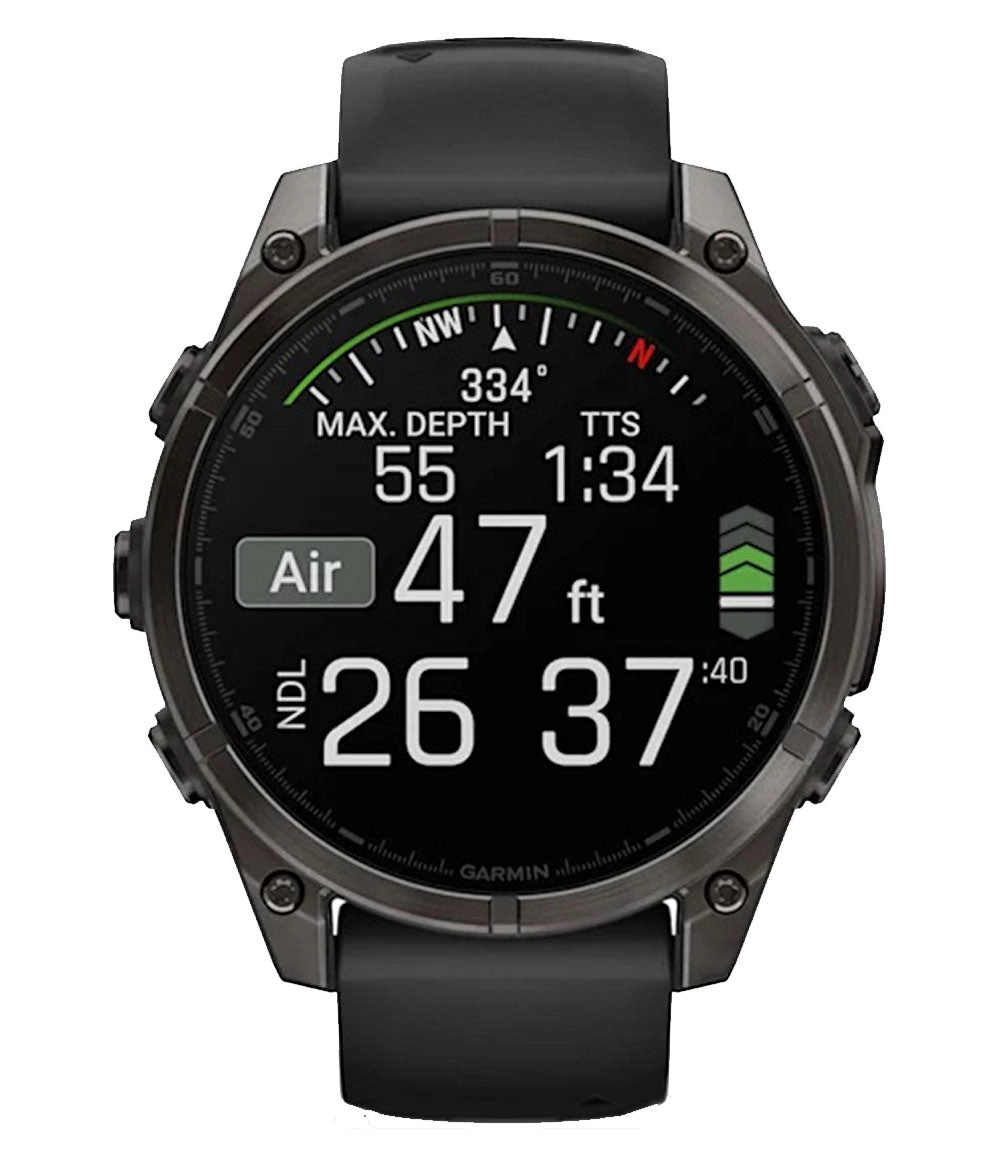 Fenix 8 Sapphire AMOLED 47 mm