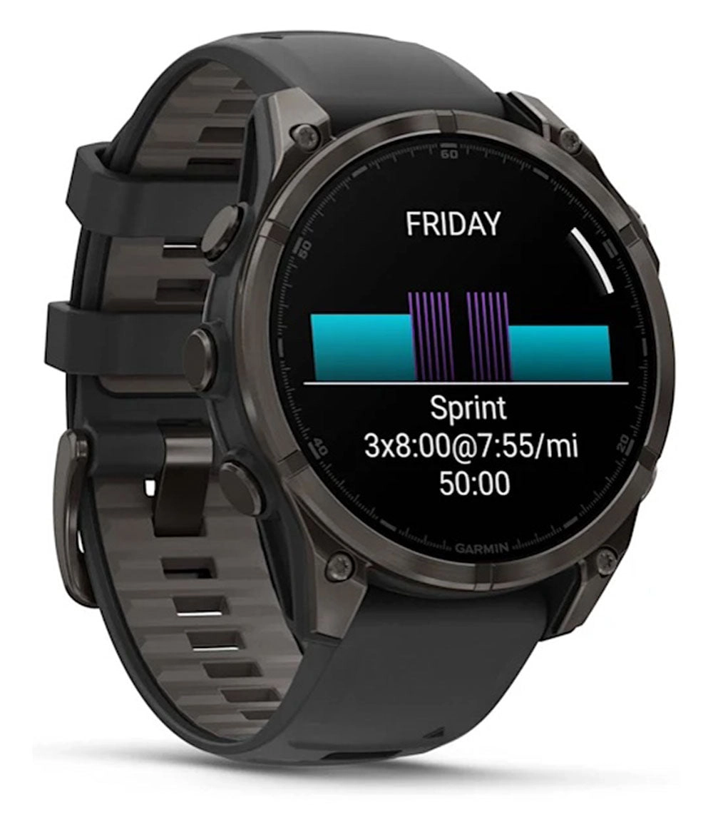 Fenix 8 Sapphire AMOLED 47 mm